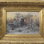 552 2711 OIL PAINTING